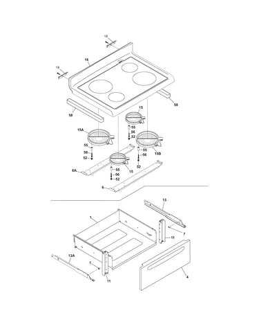 Top/drawer