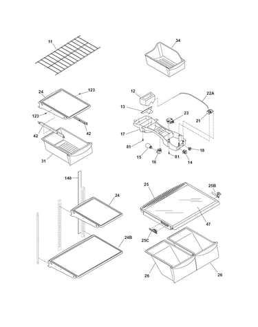Shelves