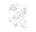 Frigidaire PLHT189CSBD ice maker diagram