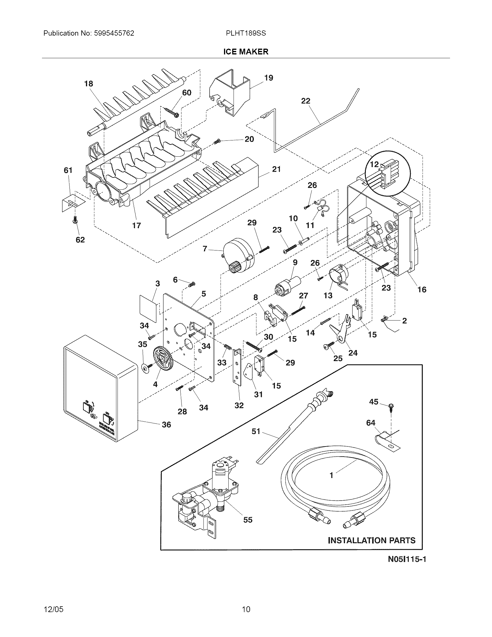 Ice maker