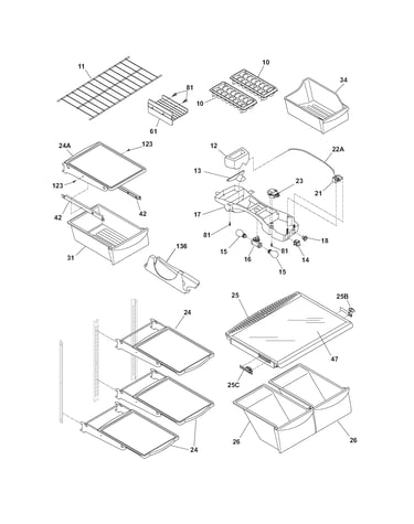 Shelves