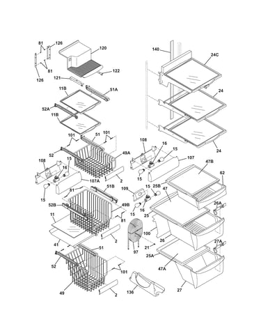Shelves