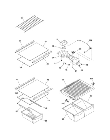 Shelves