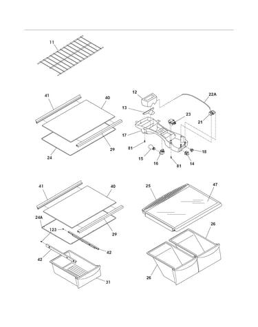 Shelves