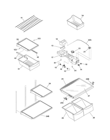 Shelves