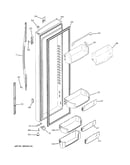 Fresh food door