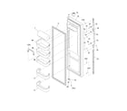 Frigidaire GLHS69EEPB7 refrigerator door diagram