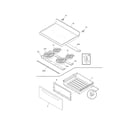 Kenmore 79096011405 top/drawer diagram