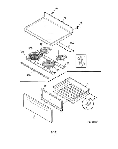 Top/drawer