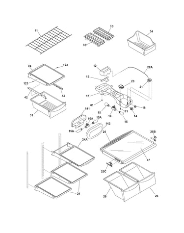 Shelves