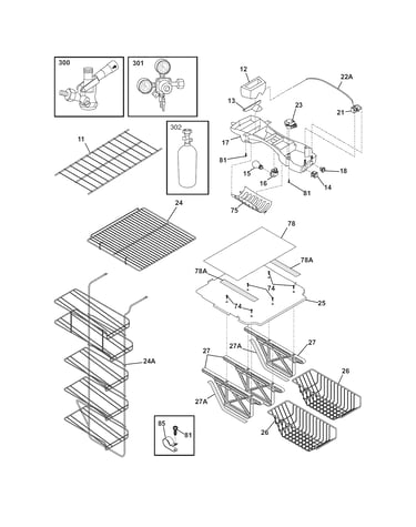 Shelves