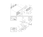 Frigidaire FRT18G5FB1 system diagram