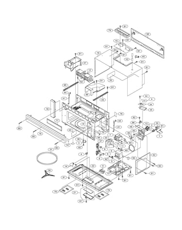 Oven/cabinet