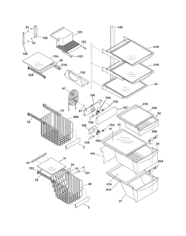 Shelves