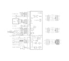 Frigidaire FLSC238DS6 wiring schematic diagram