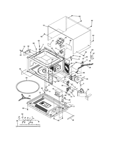 Upper oven