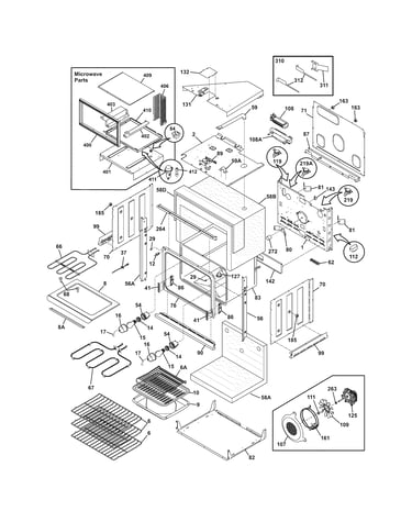 Lower oven