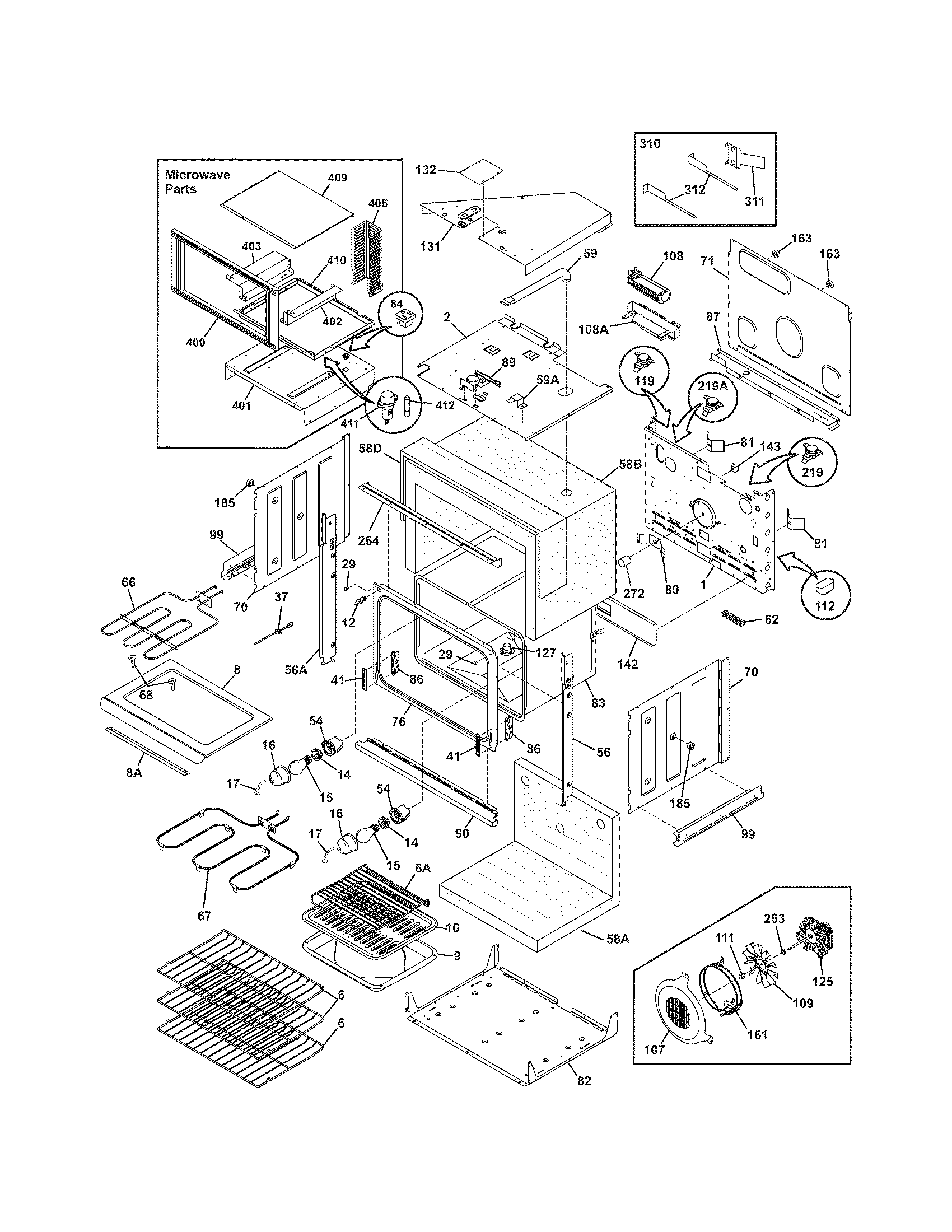Lower oven