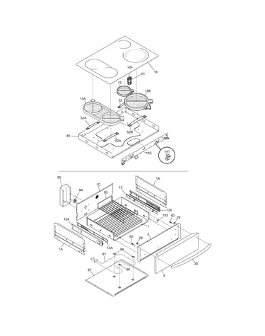 Top/drawer