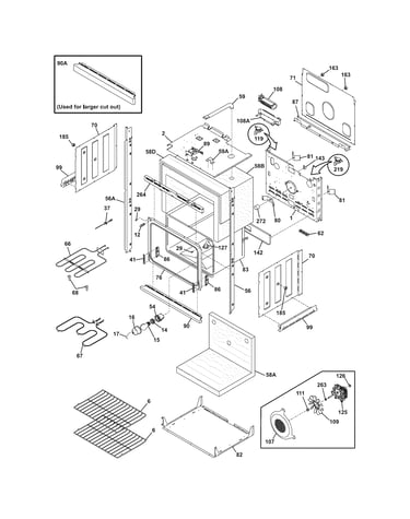 Lower oven
