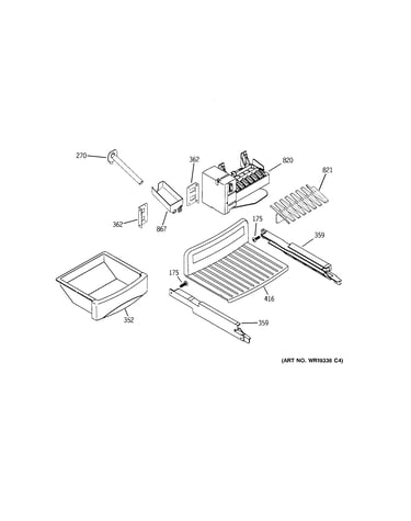 Ice maker & dispenser