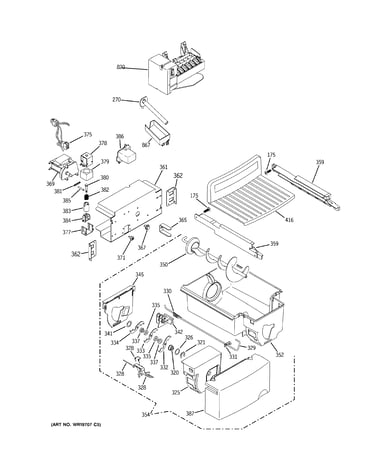 Ice maker & dispenser