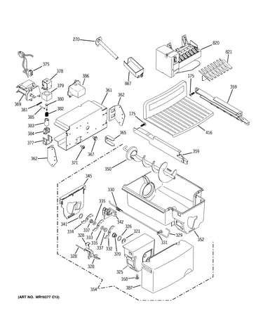 Ice maker & dispenser