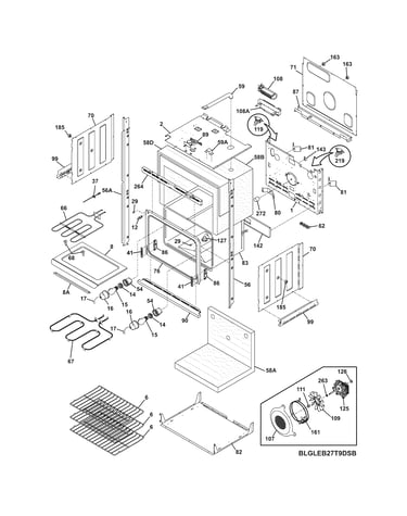 Lower oven