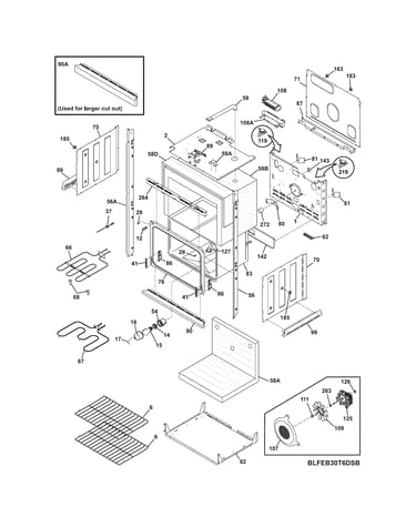 Lower oven