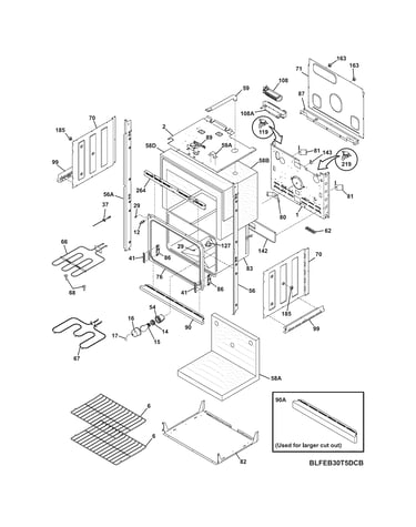 Lower oven