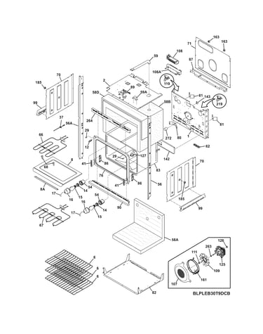 Lower oven