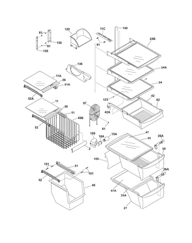 Shelves