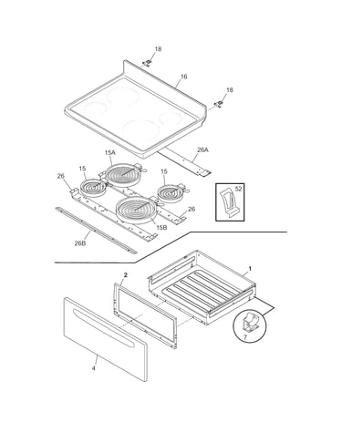 Top/drawer
