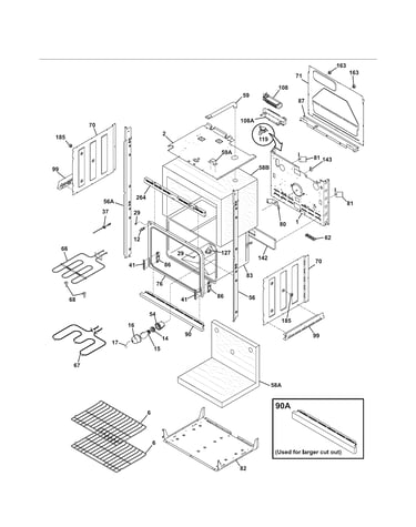 Lower oven