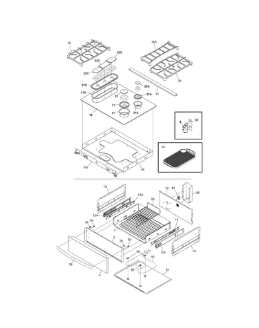 Top/drawer