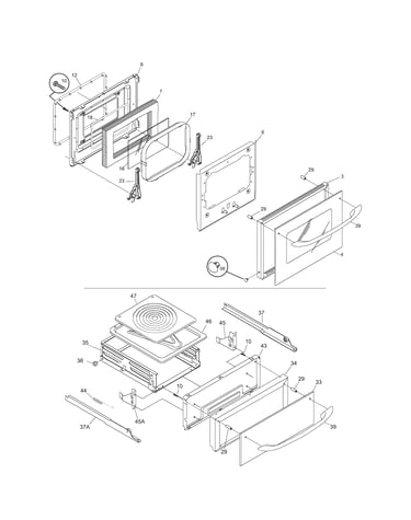 Door/drawer