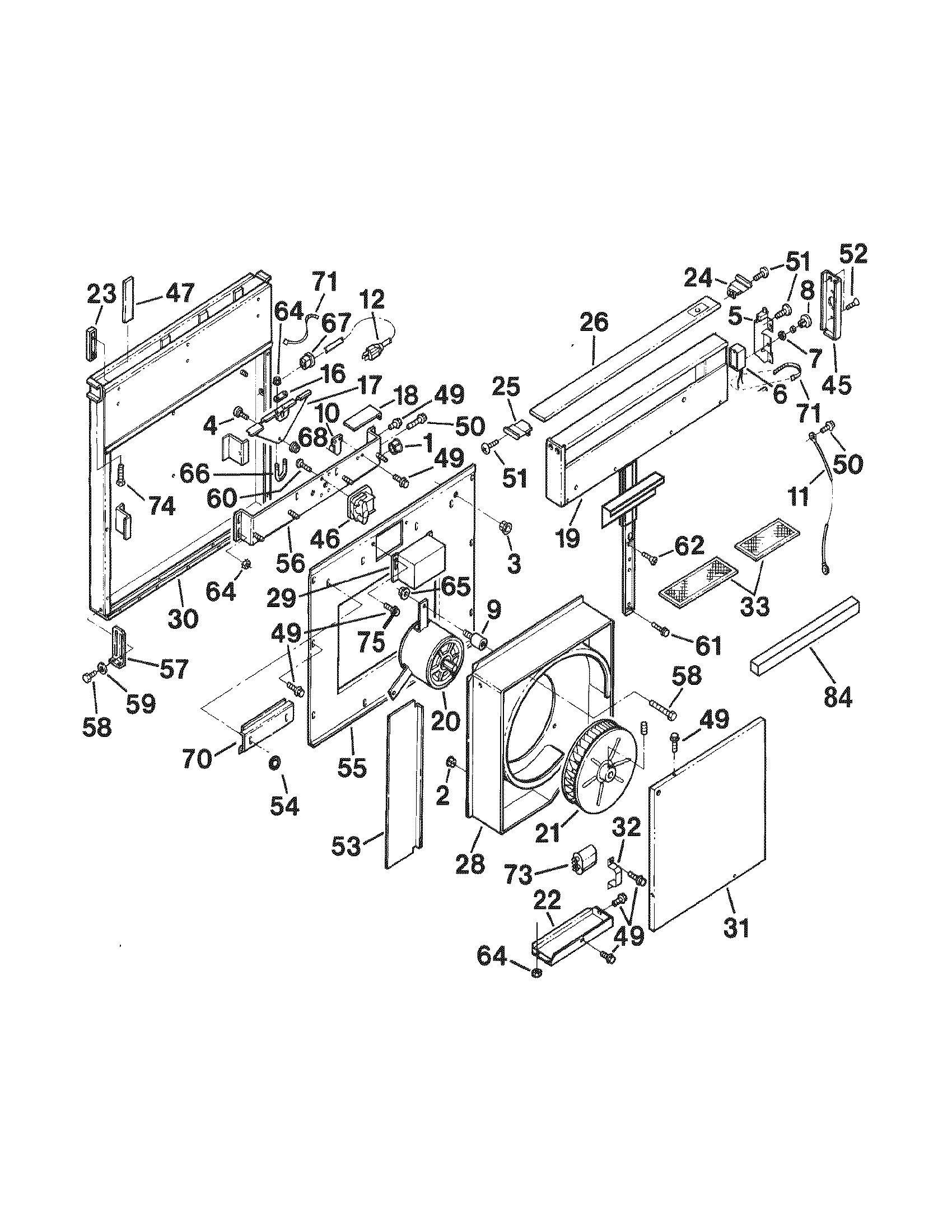 Replacement parts