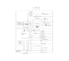 Frigidaire PLHS68EESB2 wiring schematic diagram