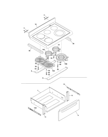 Top/drawer