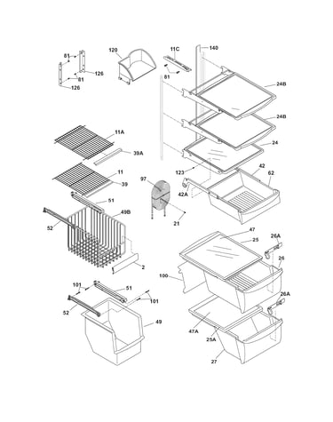 Shelves