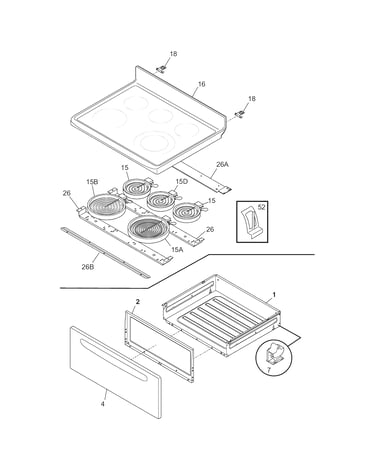 Top/drawer