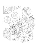 Motor/tub