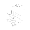 White-Westinghouse WFC25M4BW3 system diagram
