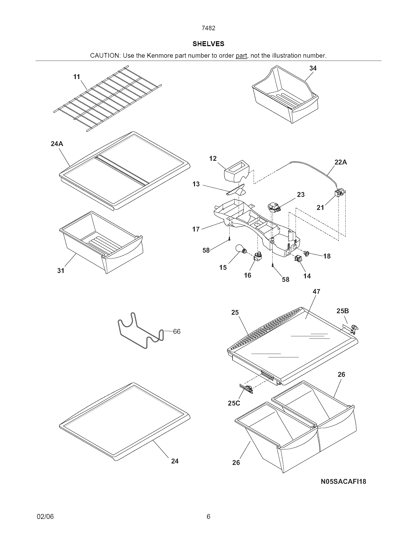 Shelves