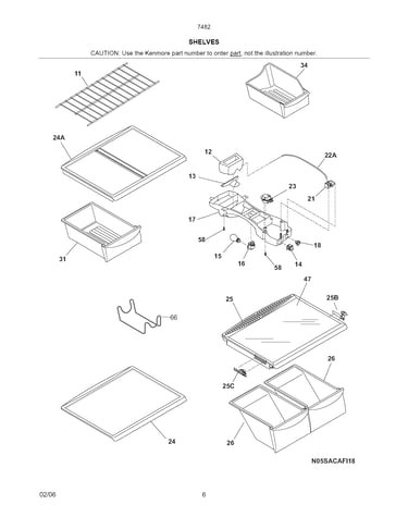 Shelves