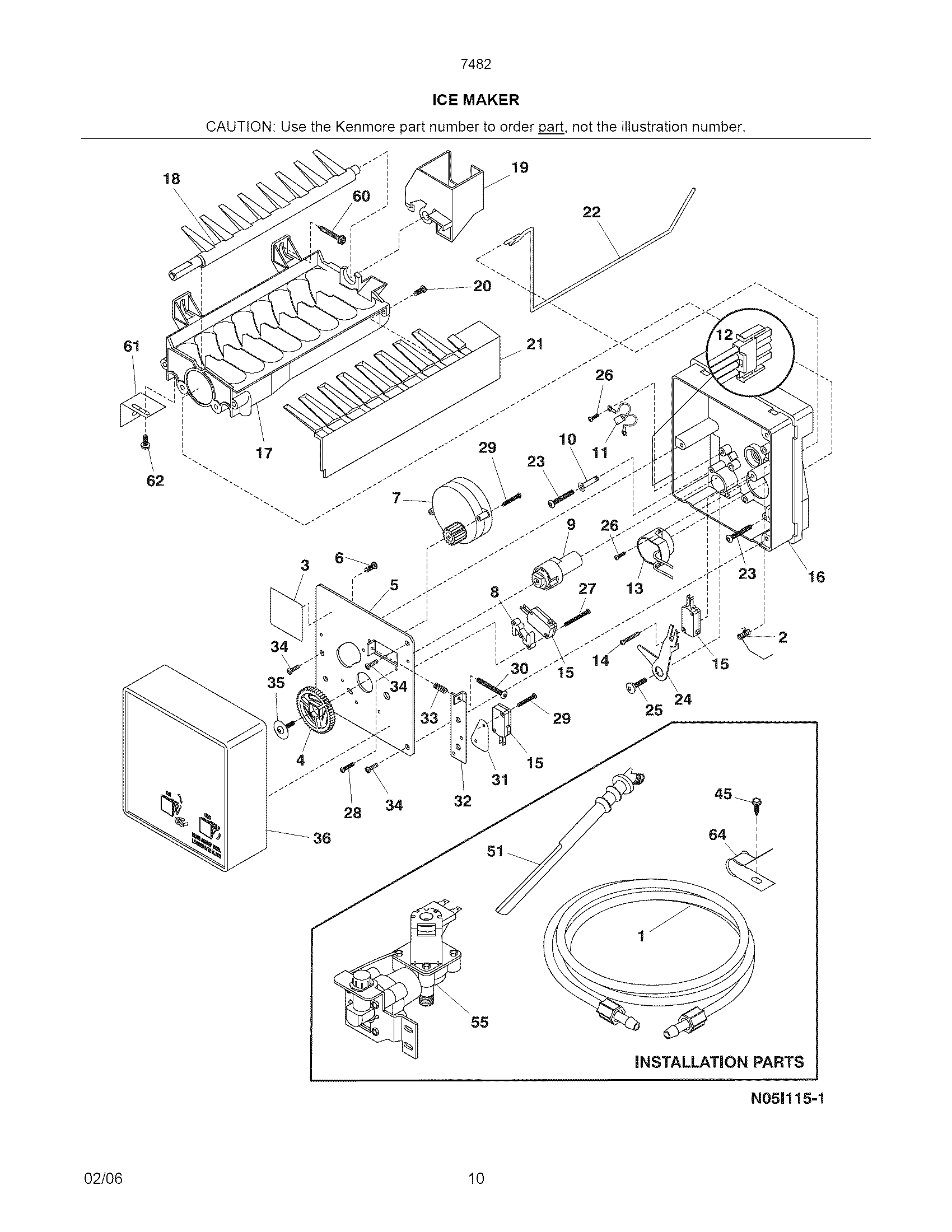 Ice maker
