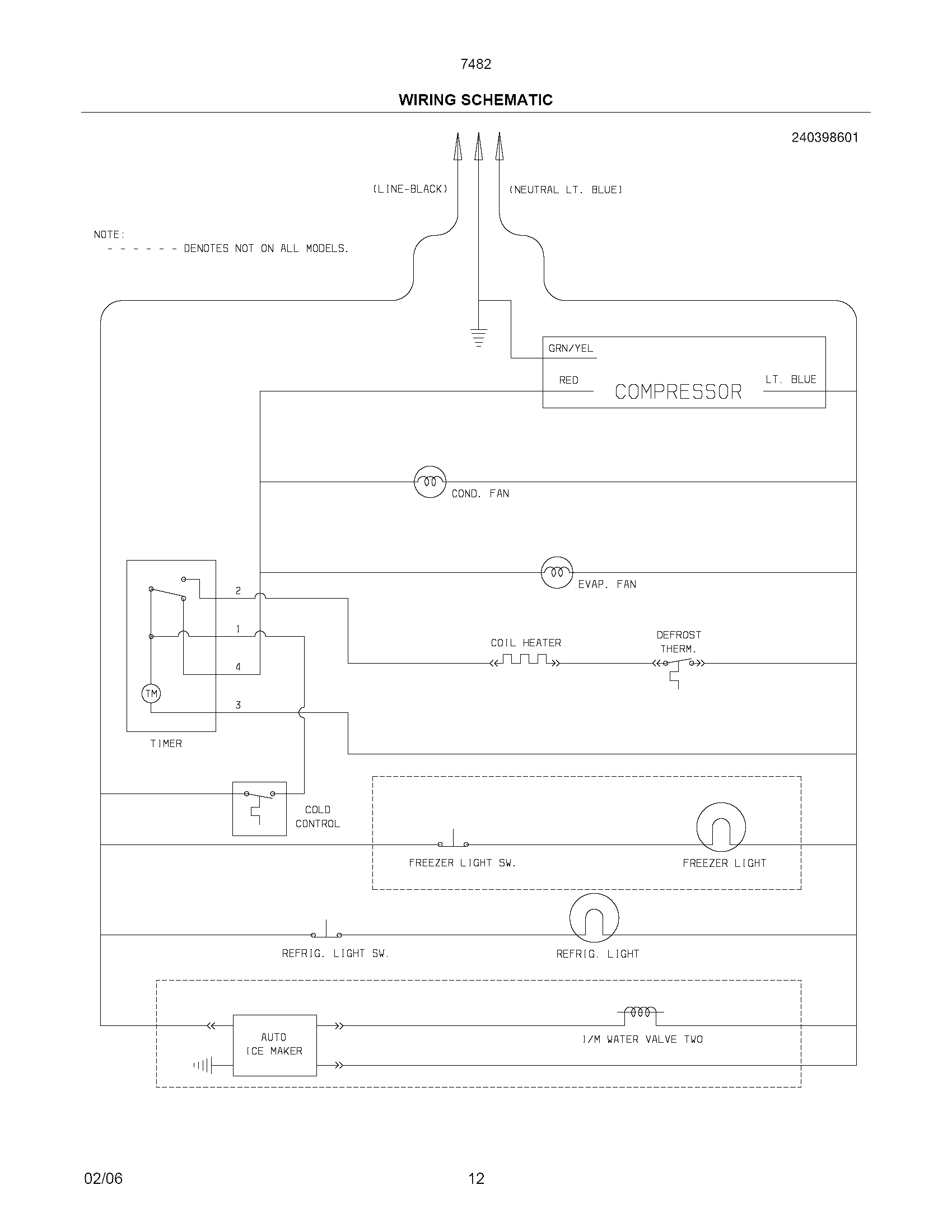 Wiring schematic