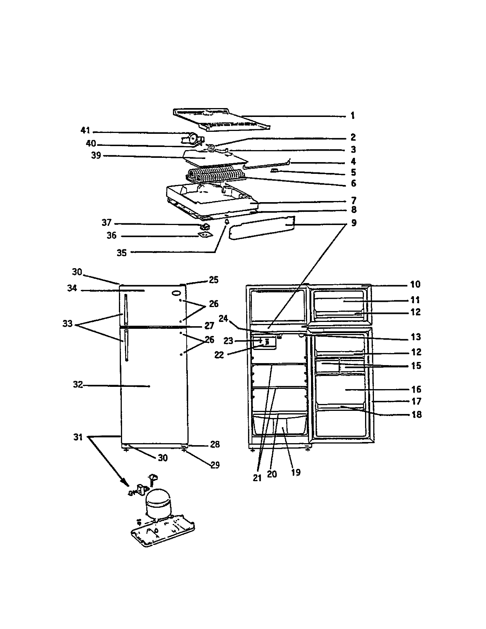 Recommended spare parts