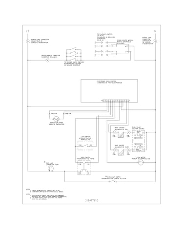 Wiring schematic