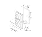 Frigidaire GLFU1767FW2 door diagram